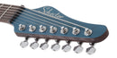 Guitarra Electrica Schecter 7 cuerdas Aaron Marshall AM-7 Cobalt Slate