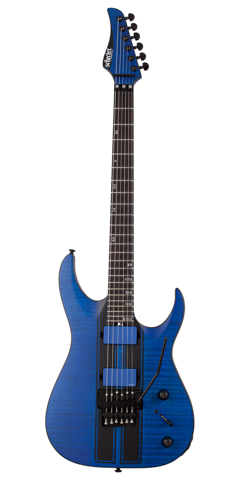 Guitarra Electrica Schecter Banshee GT-FR SATIN Trans Blue