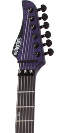 Guitarra Electrica Schecter Banshee GT-FR SATIN Trans Purple