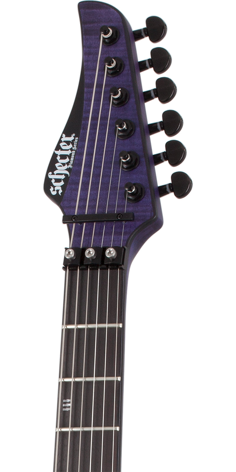 Guitarra Electrica Schecter Banshee GT-FR SATIN Trans Purple