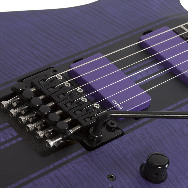 Guitarra Electrica Schecter Banshee GT-FR SATIN Trans Purple