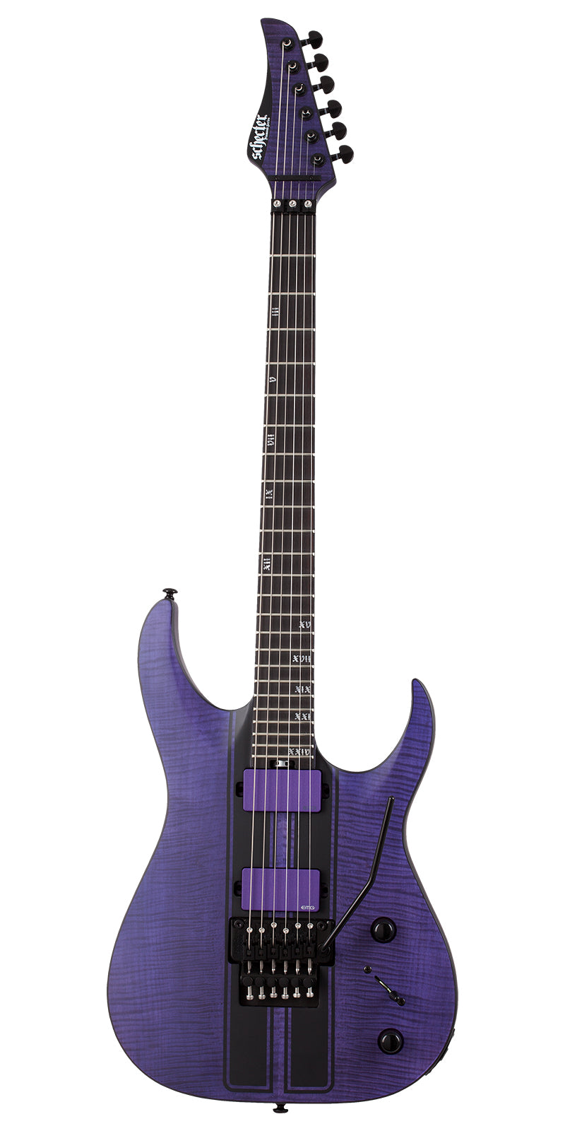 Guitarra Electrica Schecter Banshee GT-FR SATIN Trans Purple