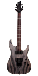 GUITARRA SCHECTER ELECTRICA C-1 STANDARD CHARCOAL SATIN