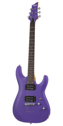 Guitarra Eléctrica Schecter C-6 Deluxe Satin Purple