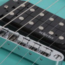 Guitarra Eléctrica Schecter C-6 Deluxe Satin Aqua