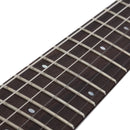 Guitarra Eléctrica Schecter C-6 Deluxe Satin Aqua