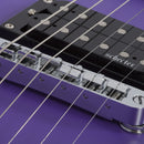 Guitarra Eléctrica Schecter C-6 Deluxe Satin Purple