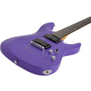 Guitarra Eléctrica Schecter C-6 Deluxe Satin Purple