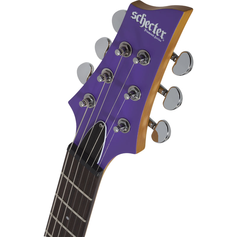 GUITARRA SCHECTER ELECTRICA C-6 DELUXE SATIN PURPLE