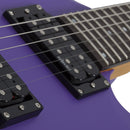 Guitarra Eléctrica Schecter C-6 Deluxe Satin Purple