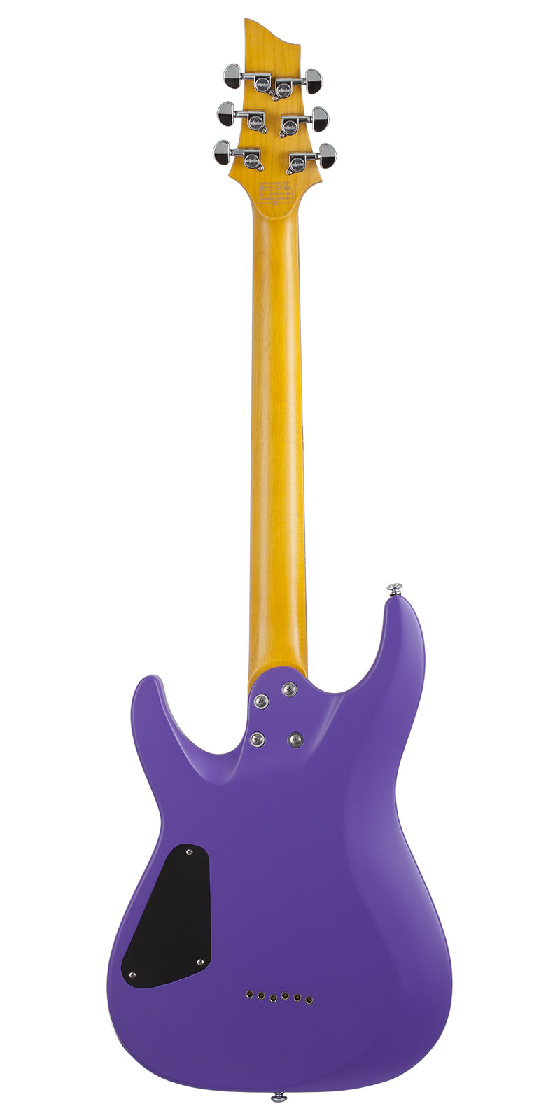 GUITARRA SCHECTER ELECTRICA C-6 DELUXE SATIN PURPLE