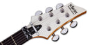 Guitarra Eléctrica Schecter C-6 FR Deluxe Satin White