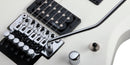 Guitarra Eléctrica Schecter C-6 FR Deluxe Satin White