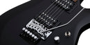 Guitarra Eléctrica Schecter C-6 FR Deluxe Satin Black