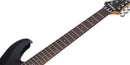Guitarra Eléctrica Schecter C-6 FR Deluxe Satin Black