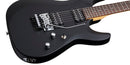 Guitarra Eléctrica Schecter C-6 FR Deluxe Satin Black