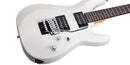 Guitarra Eléctrica Schecter C-6 FR Deluxe Satin White