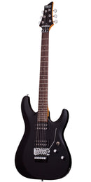 Guitarra Eléctrica Schecter C-6 FR Deluxe Satin Black