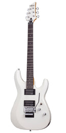 Guitarra Eléctrica Schecter C-6 FR Deluxe Satin White