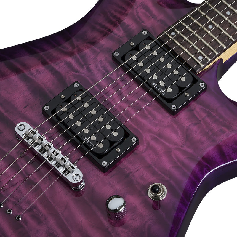 GUITARRA ELECTRICA SCHECTER C-6 PLUS MAGENTA ELECTRICO