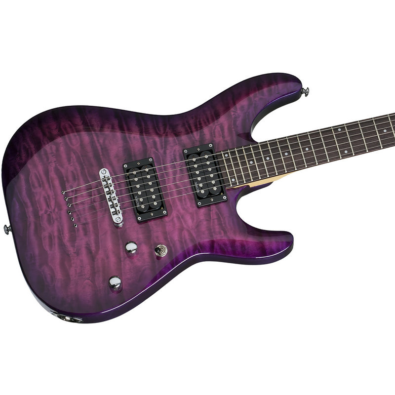 GUITARRA ELECTRICA SCHECTER C-6 PLUS MAGENTA ELECTRICO