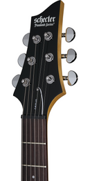 Schecter C-6 Plus Ocean Blue Burst – Guitarra Eléctrica de Alto Rendimiento