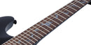 Guitarra Eléctrica Schecter Damien-6 Satin Black