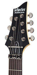 GUITARRA SCHECTER DEMON-7 FR 7 CUERDAS NEGRO SATINADO ENVEJECIDO