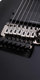 GUITARRA SCHECTER DEMON-7 FR 7 CUERDAS NEGRO SATINADO ENVEJECIDO