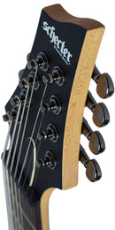 GUITARRA SCHECTER DEMON-8 AGED BLACK SATIN