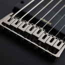 GUITARRA SCHECTER DEMON-8 AGED BLACK SATIN