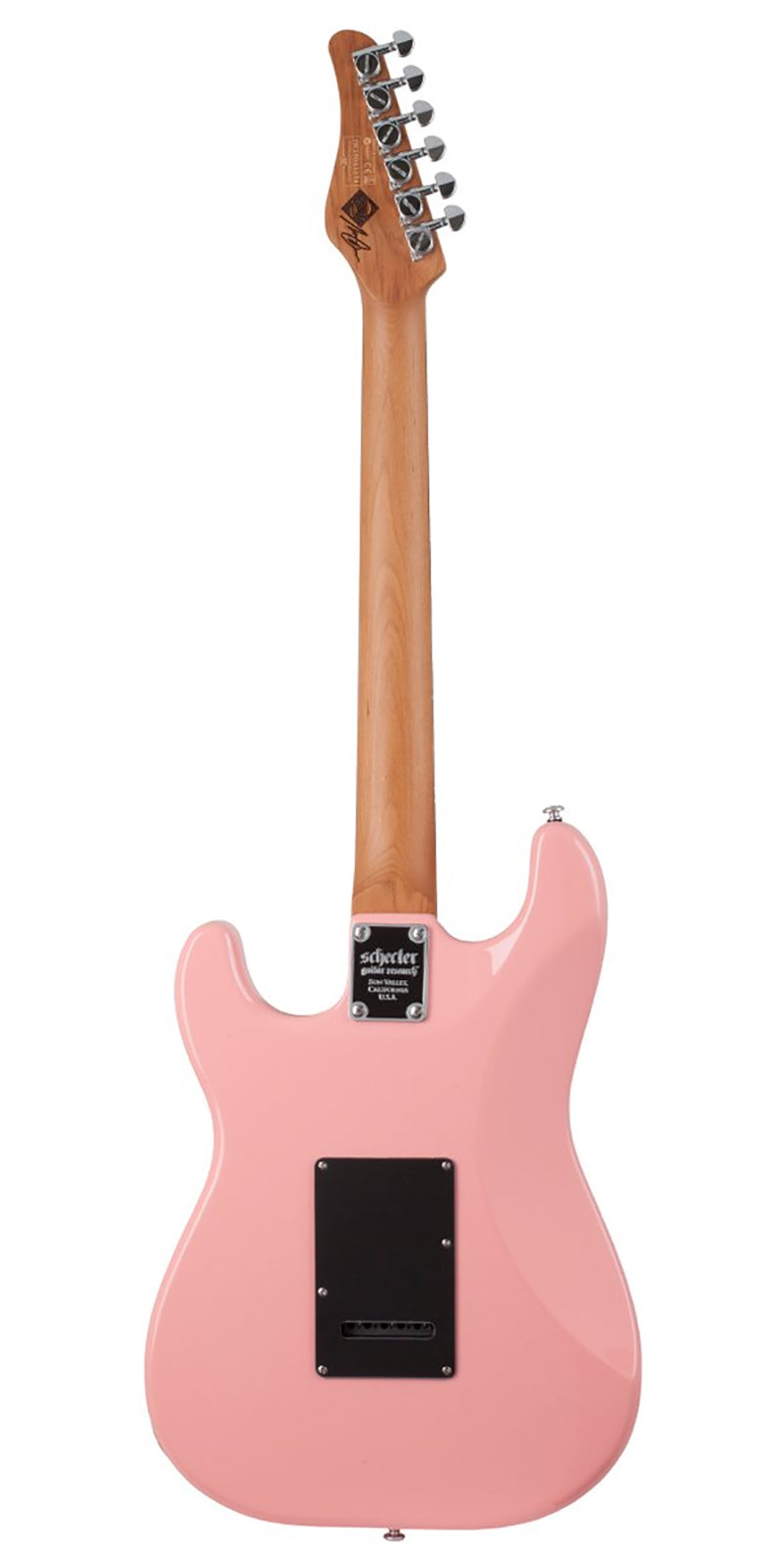 GUITARRA SCHECTER NICK JOHNSTON TRAD-DS ATOMIC CORAL SSS