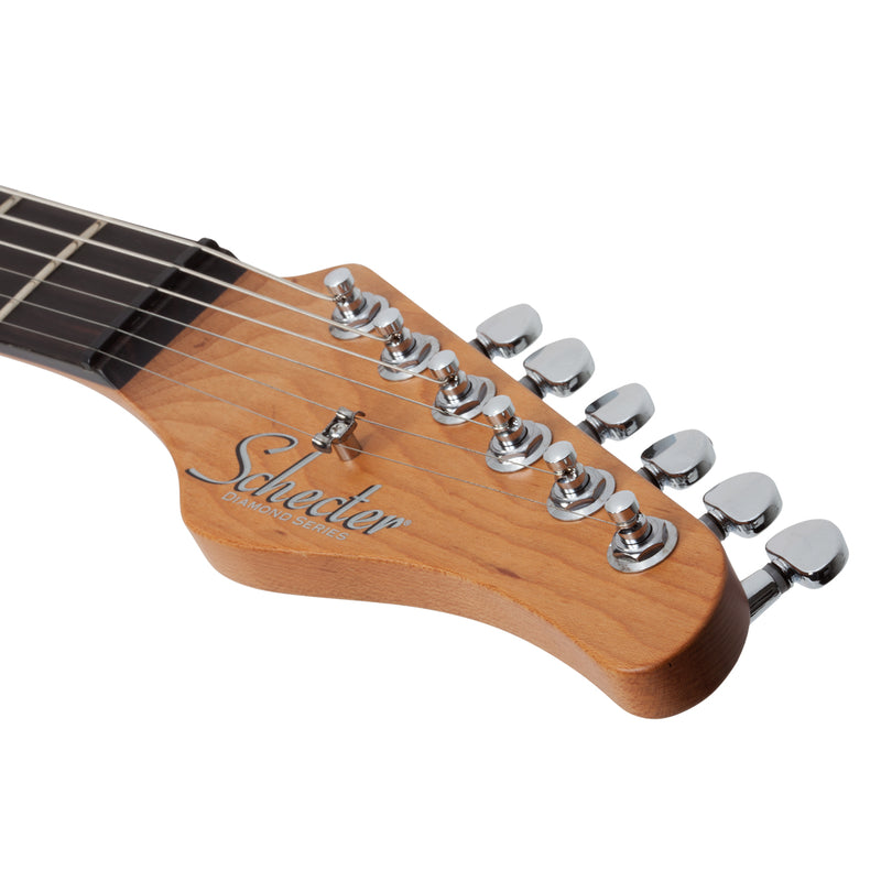 GUITARRA SCHECTER NICK JOHNSTON TRAD-DS ATOMIC CORAL SSS