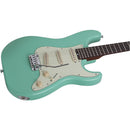GUITARRA SCHECTER NICK JOHNSTON TRAD-DS CORAL GREEN