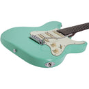 GUITARRA SCHECTER NICK JOHNSTON TRAD-DS CORAL GREEN