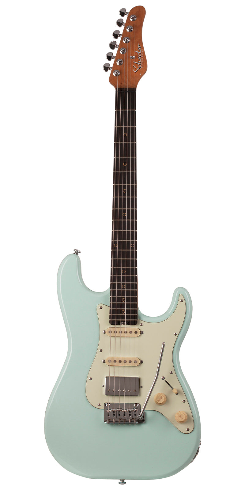 GUITARRA ELECTRICA SCHECTER NICK JOHNSTON TRAD-HSS ATOMIC FROST