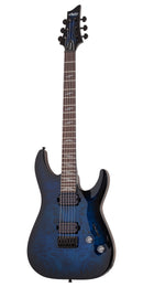 GUITARRA ELECTRICA SCHECTER OMEN ELITE-6 SEE-THRU BLUE BURST