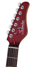 Guitarra Eléctrica Schecter PT Fastback II B Rojo Metalico