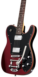 Guitarra Eléctrica Schecter PT Fastback II B Rojo Metalico