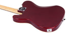 Guitarra Eléctrica Schecter PT Fastback II B Rojo Metalico