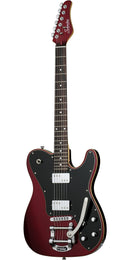 Guitarra Eléctrica Schecter PT Fastback II B Rojo Metalico