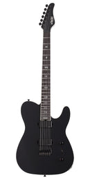 Schecter PT SLS Elite Evil Twin – Guitarra Eléctrica Premium Satin Black