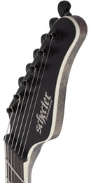 Schecter PT SLS Elite Evil Twin – Guitarra Eléctrica Premium Satin Black