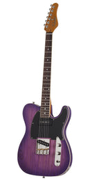GUITARRA SCHECTER ELECTRICA PT SPECIAL 3-TONE  PURPLE BURST PEARL