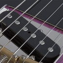 GUITARRA SCHECTER ELECTRICA PT SPECIAL 3-TONE  PURPLE BURST PEARL