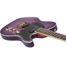 GUITARRA SCHECTER ELECTRICA PT SPECIAL 3-TONE  PURPLE BURST PEARL