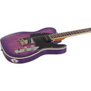 GUITARRA SCHECTER ELECTRICA PT SPECIAL 3-TONE  PURPLE BURST PEARL