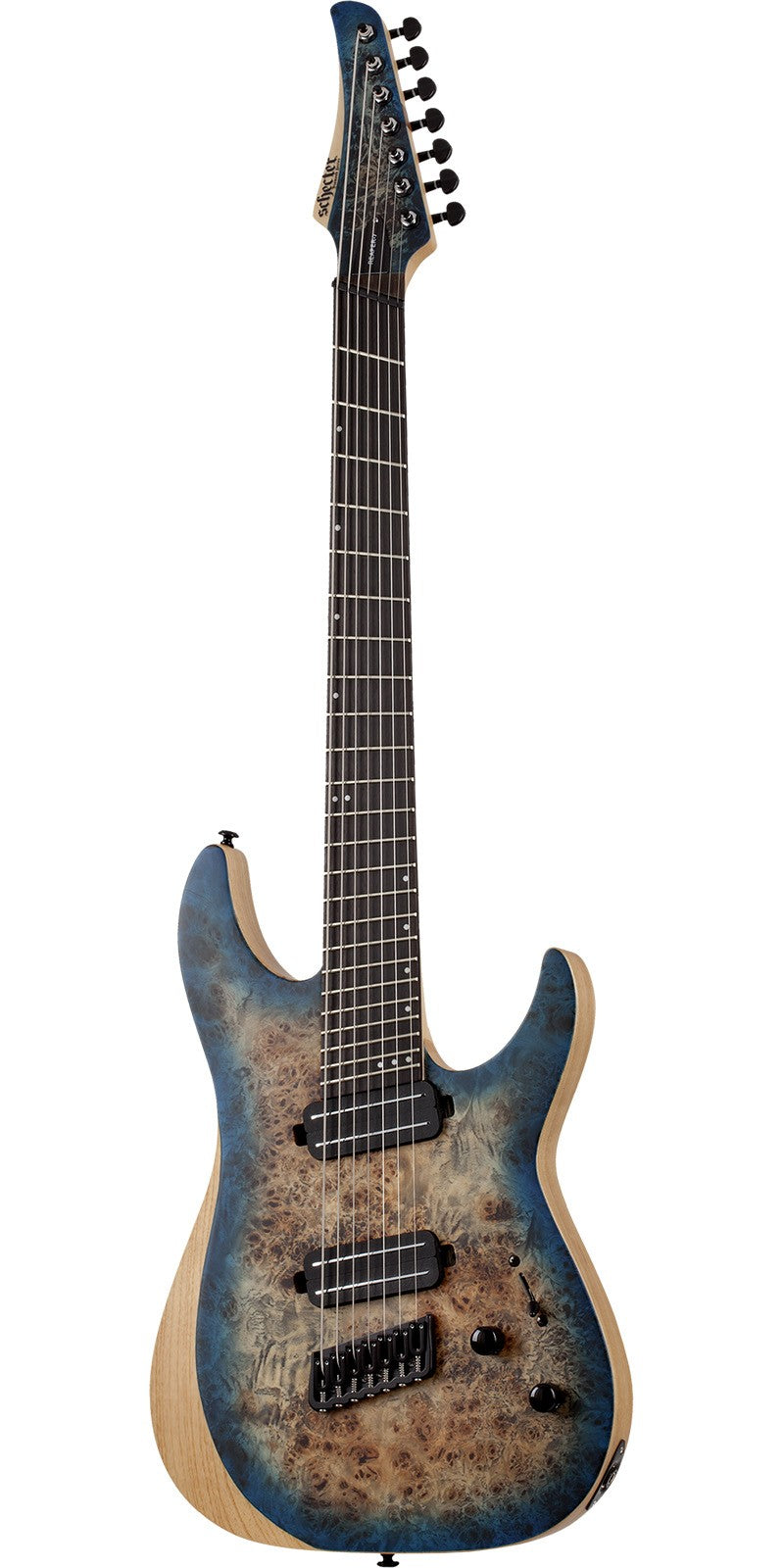 GUITARRA SCHECTER ELECTRICA  REAPER-7 MS SKY BLUE BURST