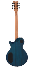 Guitarra Eléctrica Schecter Diamond Solo-II Ocean Blue Burst – Estilo Imparable, Sonido Puro y Acabado de Alto Impacto