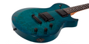 Guitarra Eléctrica Schecter Diamond Solo-II Ocean Blue Burst – Estilo Imparable, Sonido Puro y Acabado de Alto Impacto
